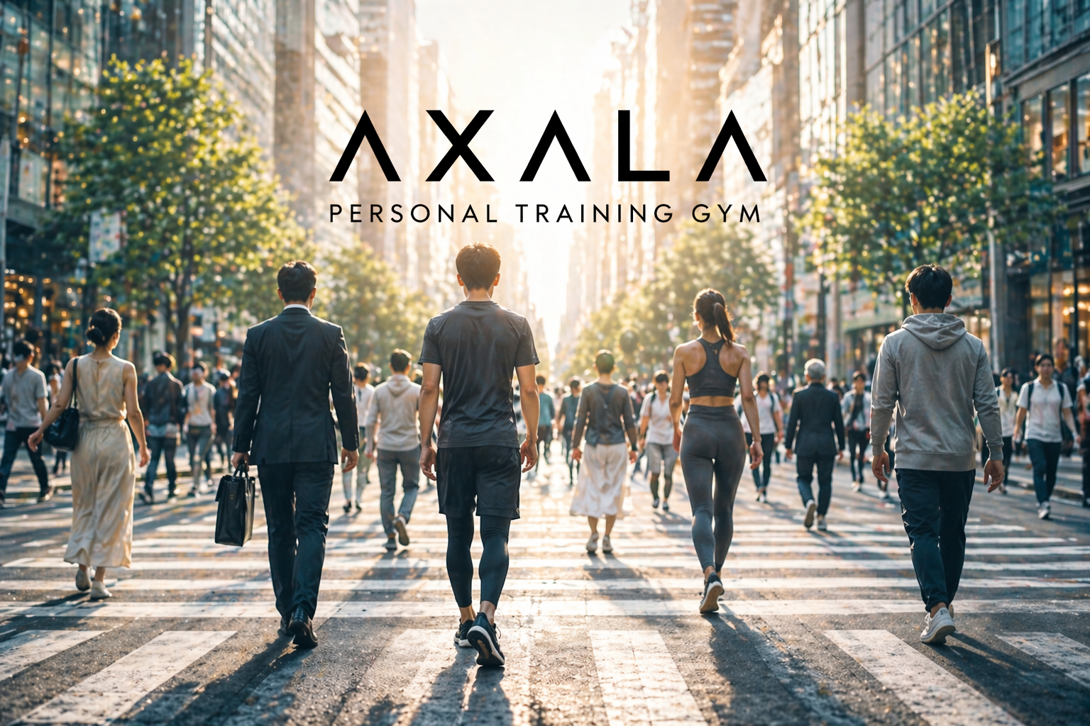 AXALA PERSONAL TRAINING GYM FOR WHOM メインビジュアル