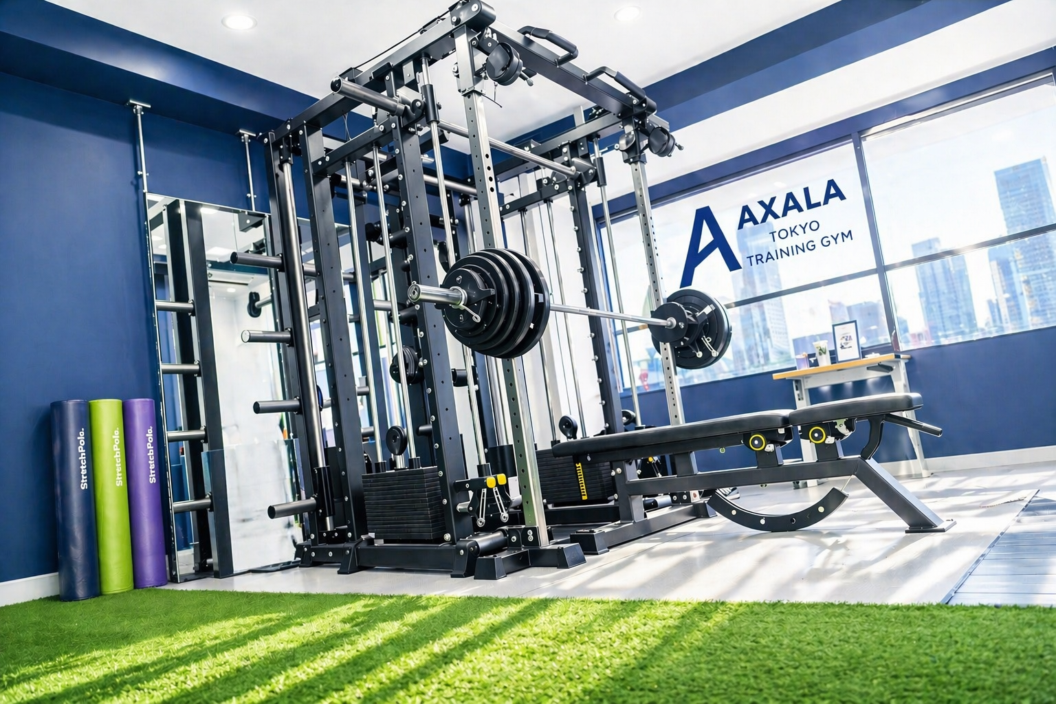 AXALA PERSONAL TRAINING GYM トップイメージ